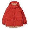 Детская Зимняя Куртка Liewood Paloma Puffer graphic stroke/tuscany rose (Двухсторонняя)